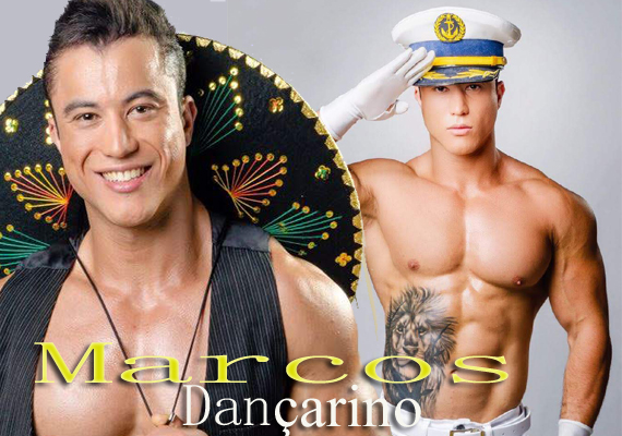 imagem do gogo boy Marcos Seya
